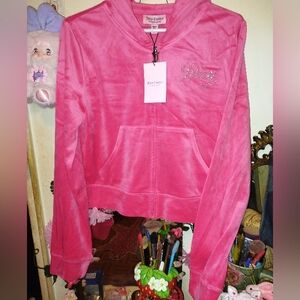 Juicy Couture Party Pink Jacket